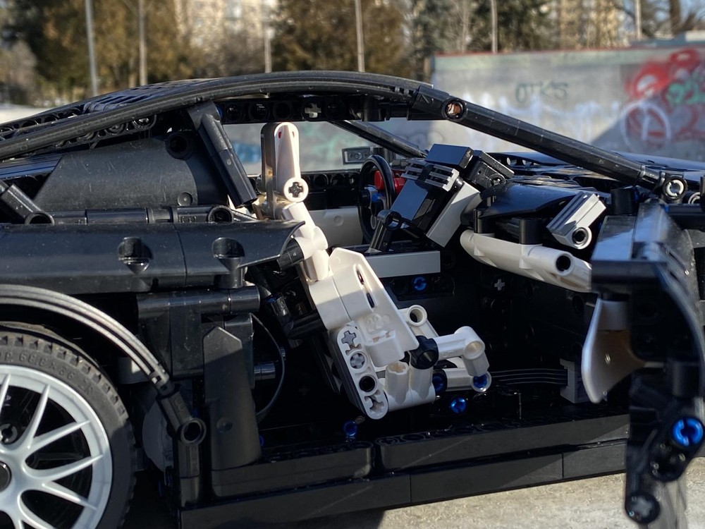 LEGO MOC BMW M8 Competition by Alex Ilea | Rebrickable - Build with LEGO