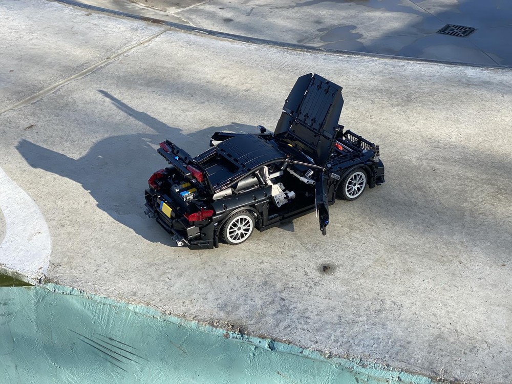 LEGO MOC BMW M8 Competition by Alex Ilea | Rebrickable - Build with LEGO