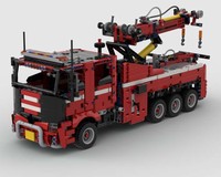 えるページ Heavy-duty Tow Truck : Set 42128-1 | BrickLink