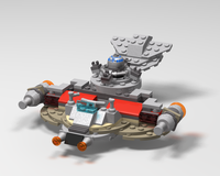 75136 - Droid Escape Speeder