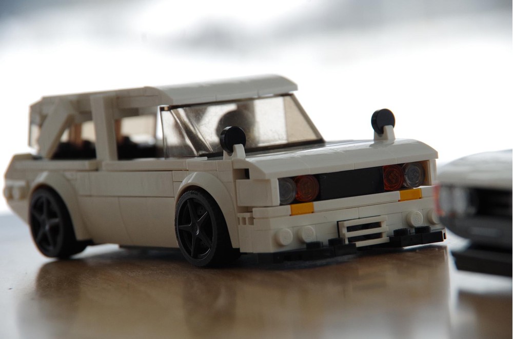 LEGO MOC 1971 Datsun 510 wagon by df3_legomocs | Rebrickable - Build ...