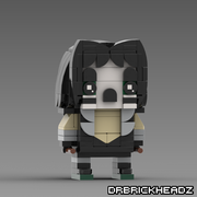 LEGO MOC Brickheadz - TIO (Piggy) by PatrickStarGames