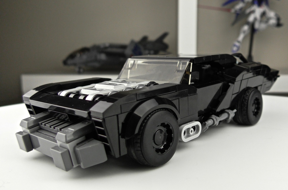 Latest Lego Batmobile Inspired by Upcoming Robert Pattinson Film