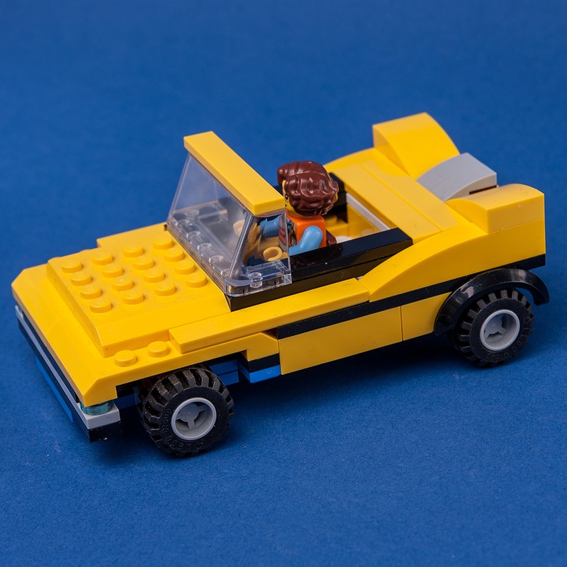 Grandma's Sportscar
