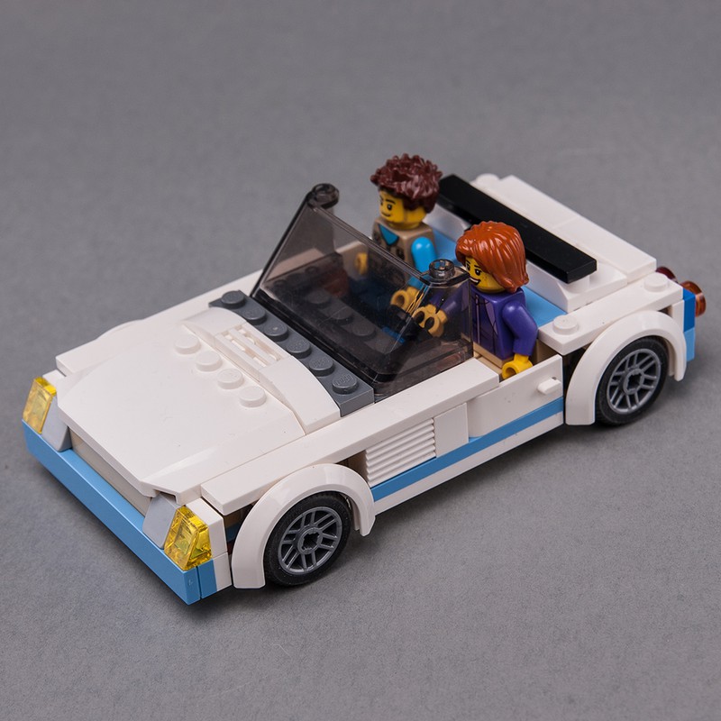 High-tech Mini Cabriolet Sport Bouwstenen Compatible With Lego