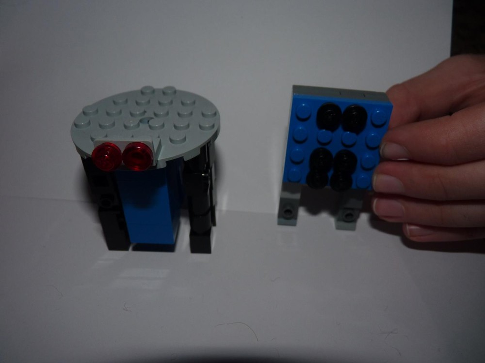 LEGO MOC-103530 octostamp and flooder by The Octarian brick vault ...