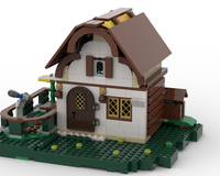 The red riding hood's chalet