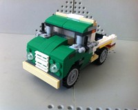 31056 Old-Fashioned Pickup Truck
