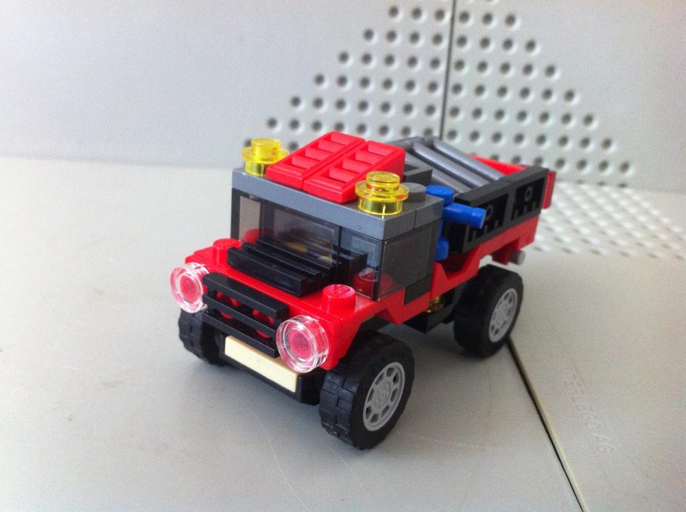 LEGO MOC 31040 Dump Truck by Turbo8702 | Rebrickable - Build with LEGO