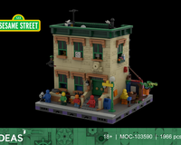 Sesame Street 32x32 Modular (MILS)