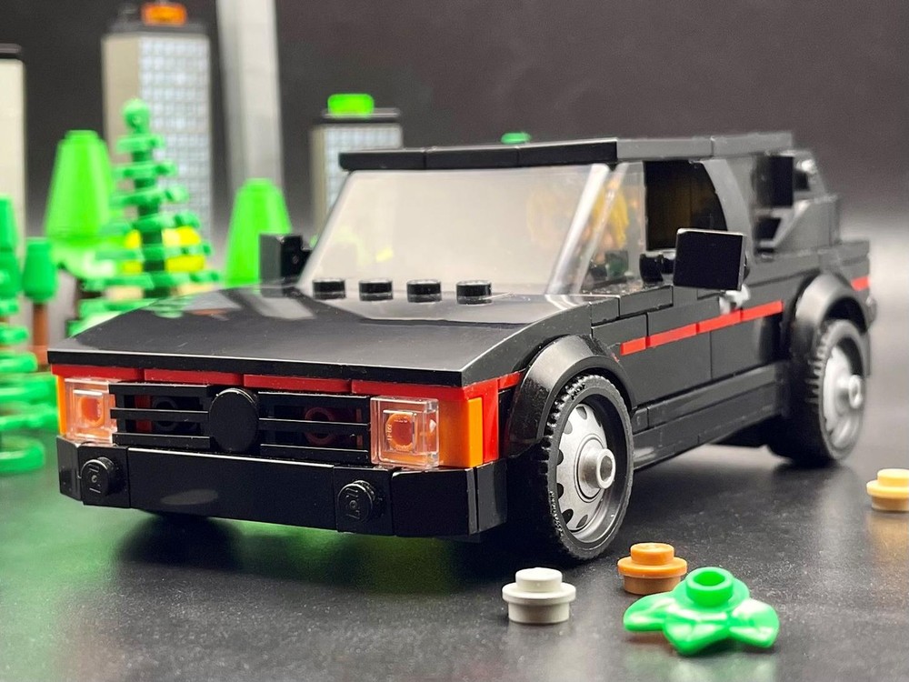 LEGO MOC People's Car Rabbit / Golf GTI - Black by IBrickedItUp ...