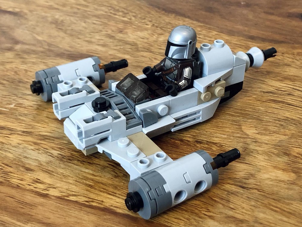 LEGO MOC-103648 PiXEL-DANs 75321 RAZOR CREST MICROFIGHTER