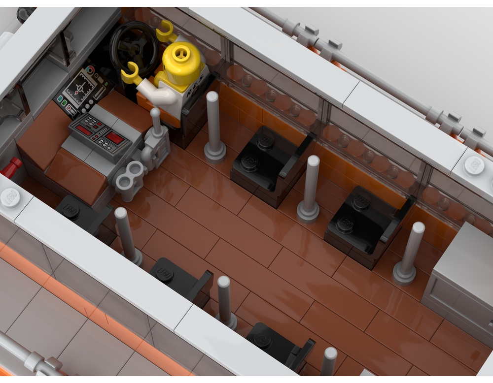 LEGO MOC-103685 Large search and rescue boat by lottiesbricks ...