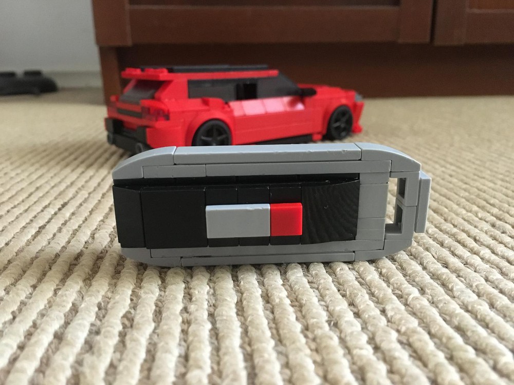 LEGO MOC 2021 Audi RS6 Avant Key by LegoCarMafia