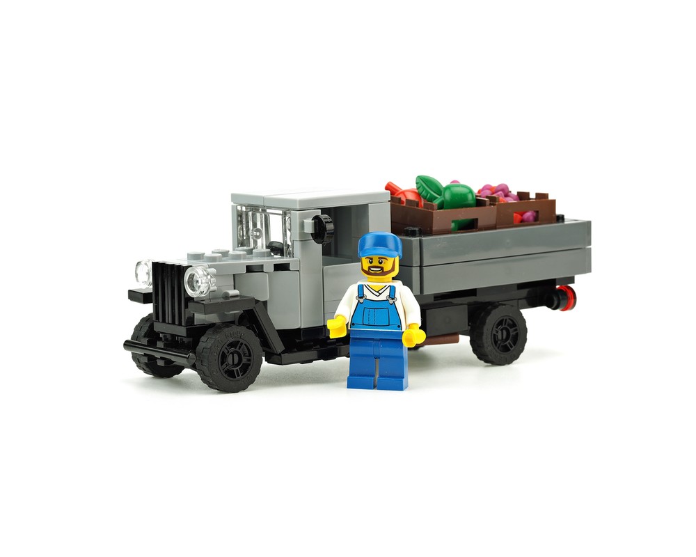 lego old truck