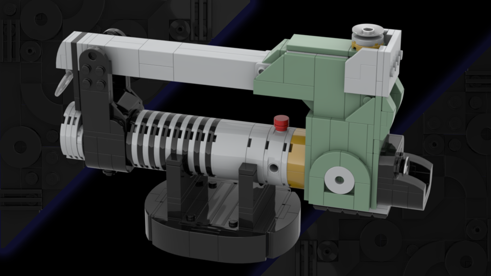 LEGO MOC Ezra s Lightsaber by Flix Bricks Rebrickable Build with LEGO