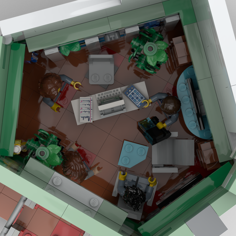 LEGO MOC Stargate Atlantis Commander's Office (LEGO® colors) by ...