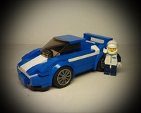 75871 Ferrari F40 Polizia