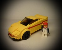 75870 Supercar The Flash