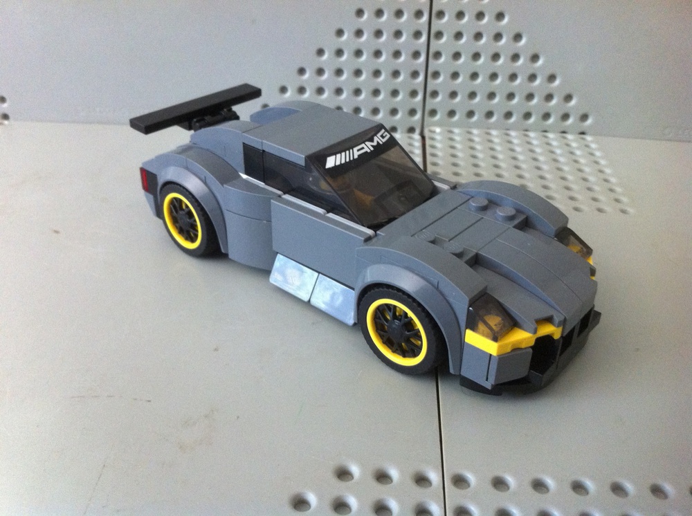 Lego Moc 75877 Porsche 918 By Turbo8702 Rebrickable Build With Lego