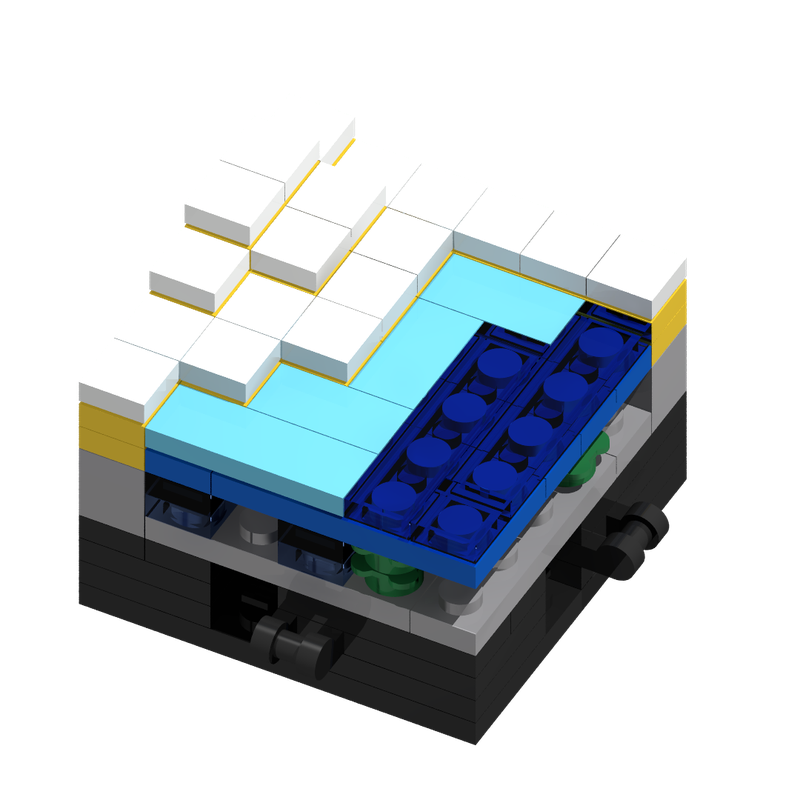 LEGO MOC Bricheadz: Fnaf 1: freddy (2.0) by gamesandmovierecreation