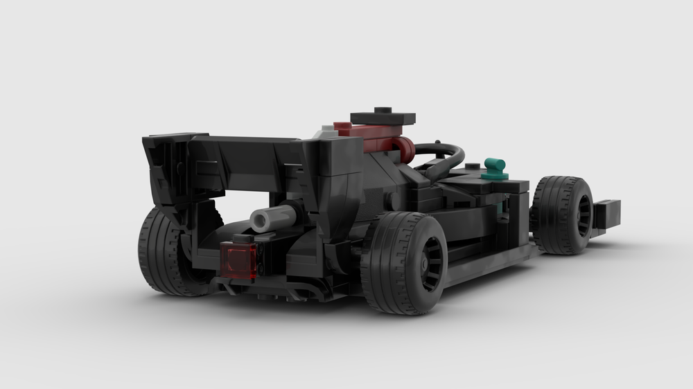 LEGO MOC Mercedes-AMG F1 W12 E Performance Mo by The8StudGuy