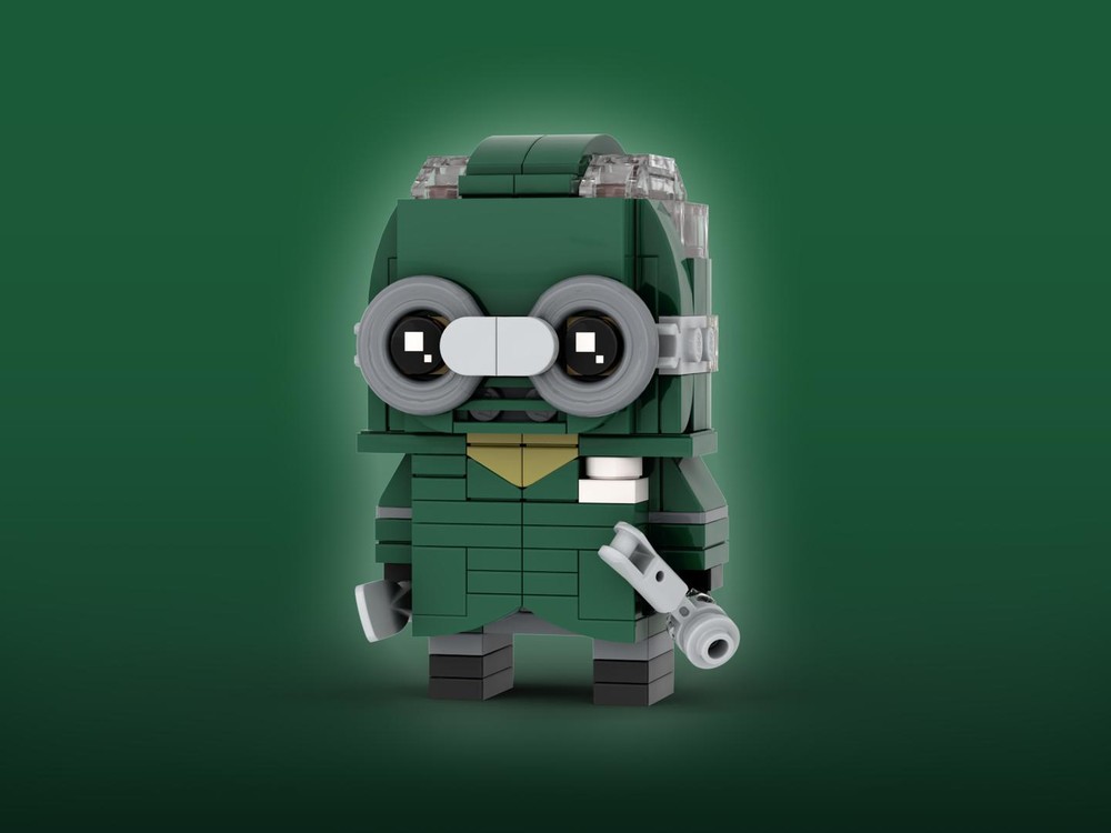 LEGO MOC Riddler Brickheadz LEGO MOC - DC Films The Bat Man by Eugenio ...