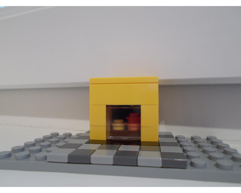 lego fireplace