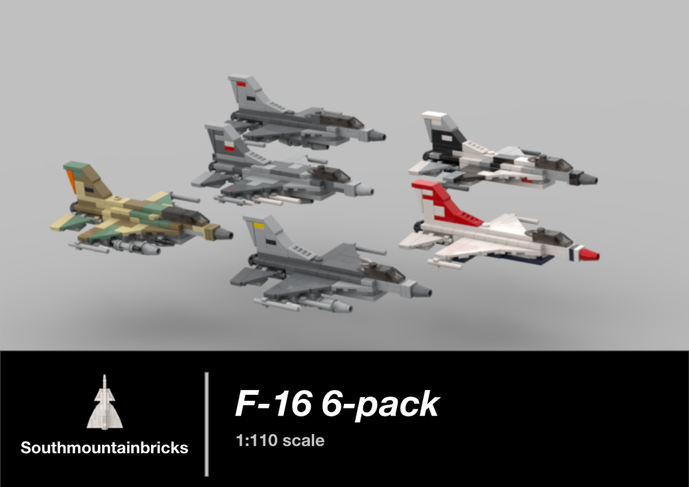 LEGO MOC F-35a Lightning II Mini-Scale by Brickosaurus