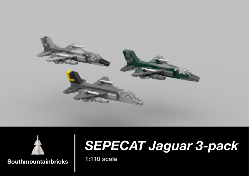 LEGO MOC MOC, Military - EBRC Jaguar by ZejQuanta