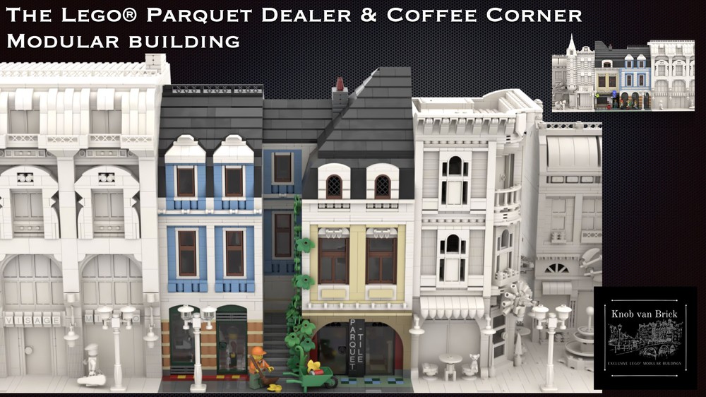 Lego discount coffee corner