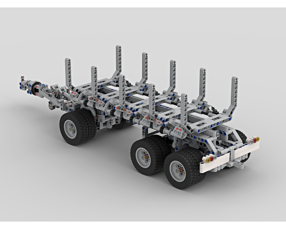 LEGO MOC-104027 Turntable Drawbar Trailer (Logger) by @McCatty_TECH ...