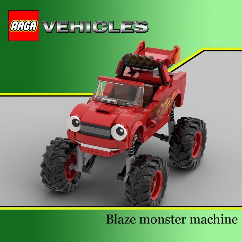 Blaze Monster Machine
