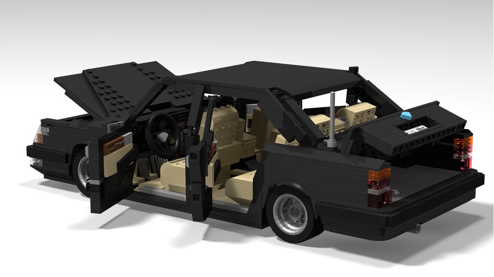 LEGO MOC-10407 Lancia Thema 16v LS '93 by zazavolley | Rebrickable ...