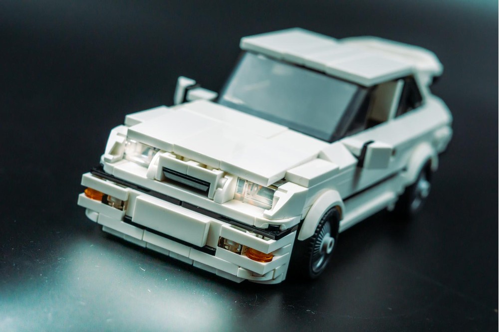 LEGO MOC Ford Sierra RS Cosworth by NV Carmocs | Rebrickable - Build ...
