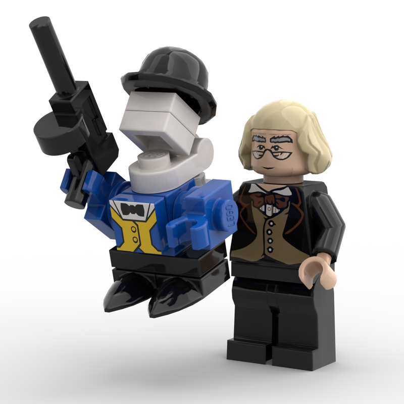 LEGO MOC Scarface and the Ventriloquist by javiperillas | Rebrickable -  Build with LEGO