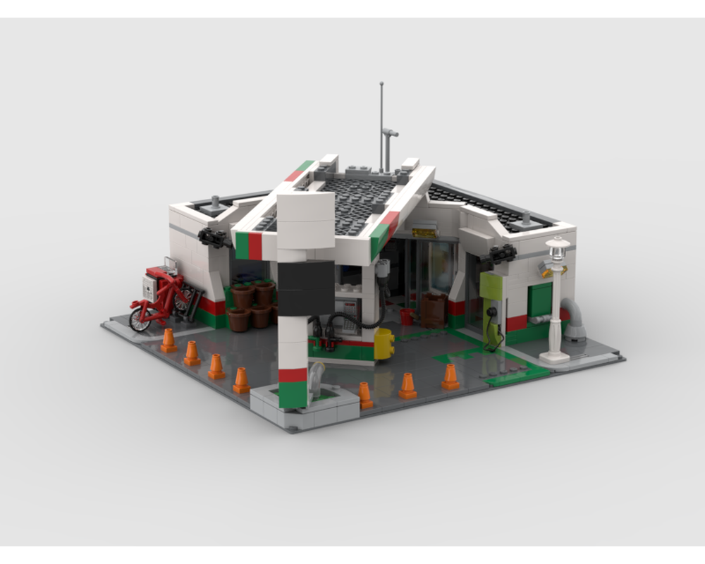 Lego 60132 Petrol Station Lego Lego City 60132 Service Station