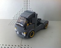 75877 Studless Semi Cab