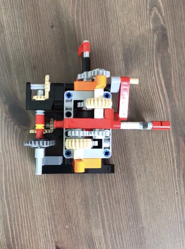 LEGO MOC Automatic Gearbox by Simpliinsane Rebrickable Build with LEGO