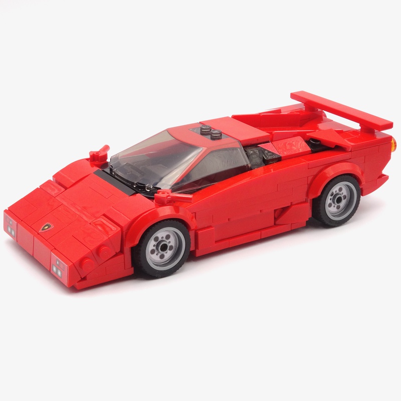 LEGO MOC Lamborghini Diablo by barneius