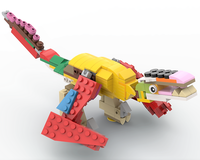 Raptor (LEGO 40411 Alternate)