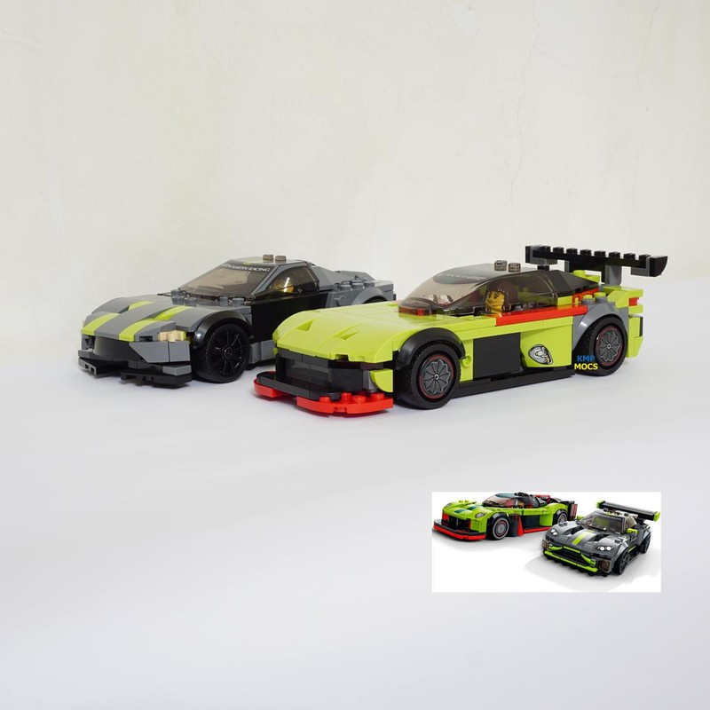 Aston Martin Valkyrie AMR Pro and Aston Martin Vantage GT3
