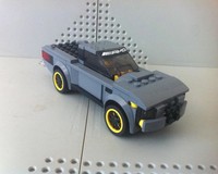 75877 Sporty Pickup Truck