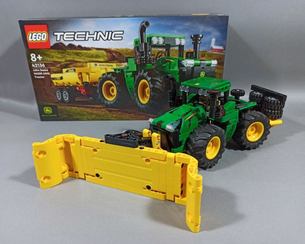 LEGO MOC 42136 Silage Blade by M_longer | Rebrickable - Build with LEGO