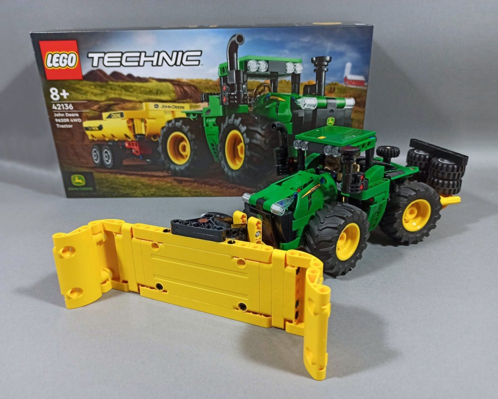 LEGO MOC 42136 Silage Blade By M longer Rebrickable Build With LEGO