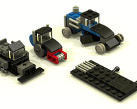 31054(×2) - Paving Team