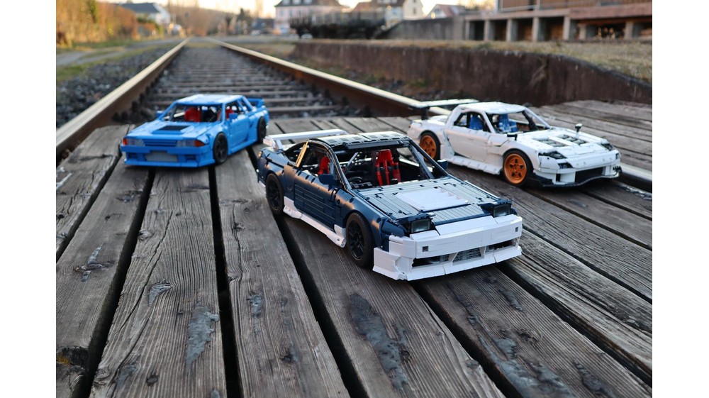 LEGO MOC Nissan 180SX / 240SX Type X by Gray_Gear | Rebrickable