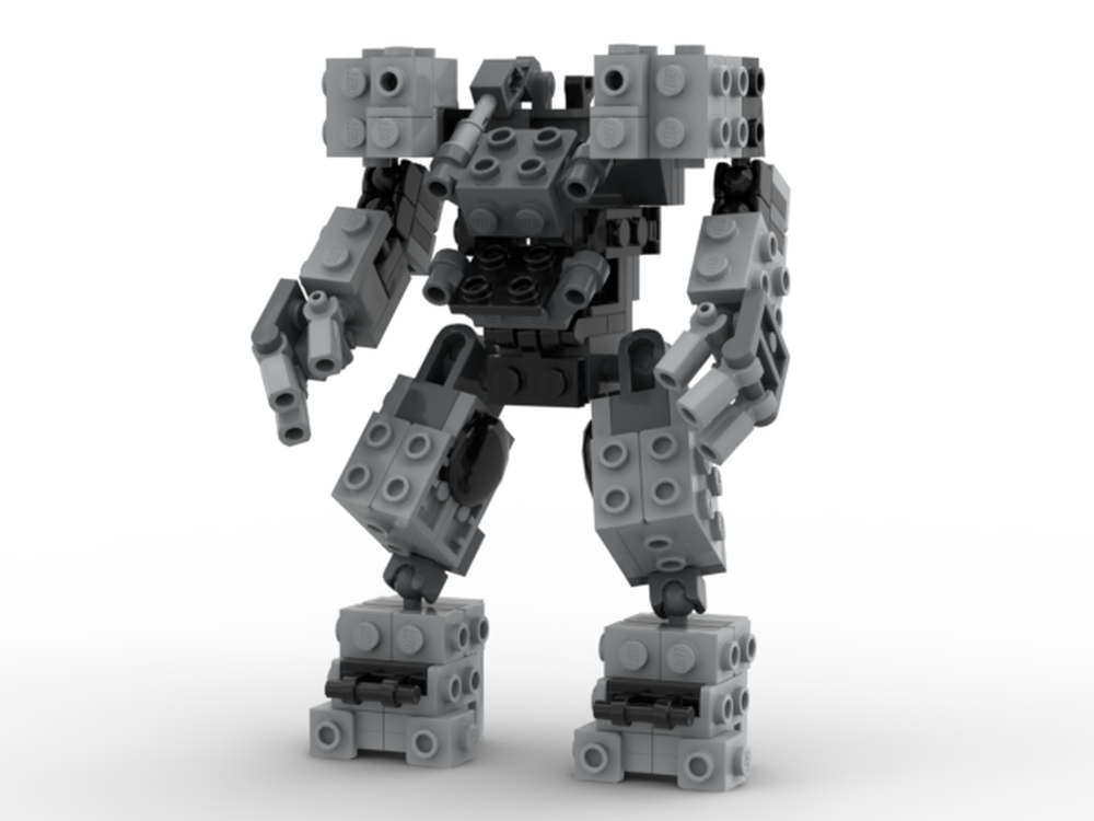 LEGO MOC The Rhino by SevenSwordBuilder | Rebrickable - Build with LEGO