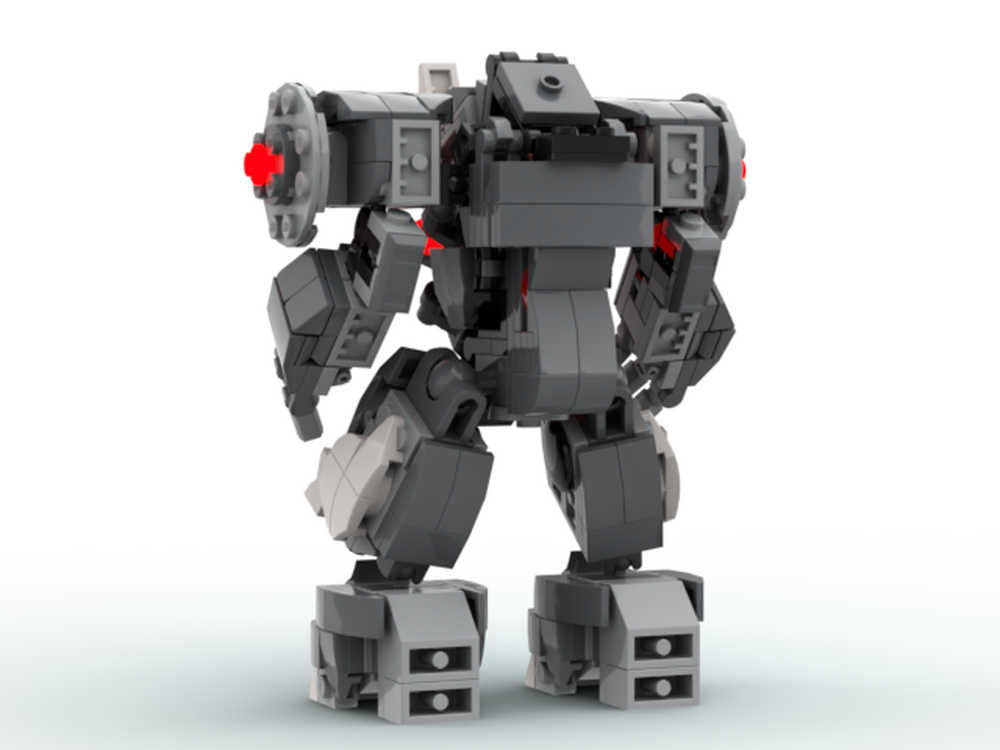 LEGO MOC The Rhino by SevenSwordBuilder | Rebrickable - Build with LEGO