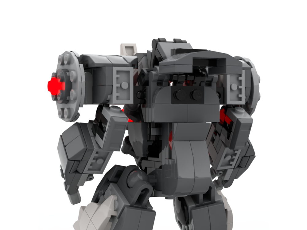 LEGO MOC The Rhino by SevenSwordBuilder | Rebrickable - Build with LEGO